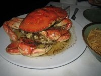 Roast Crab