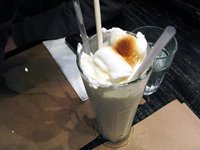 Toasted Marshmallow Shake