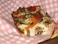 Combination Pizza (slice)